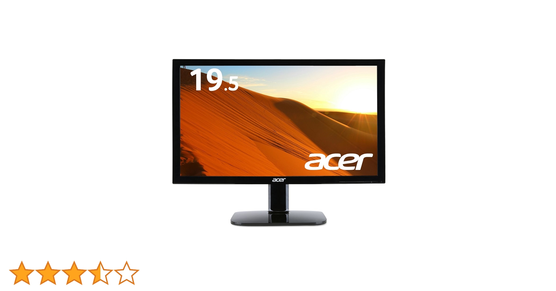Acer モニター ディスプレイ AlphaLine 19.5インチ Amazon.co.jp: Acer ディスプレイ モニター AlphaLine